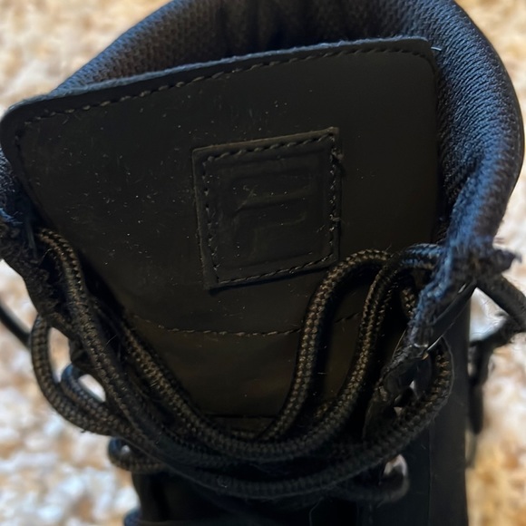 Kids Fila Suede Workboots - Picture 8 of 13